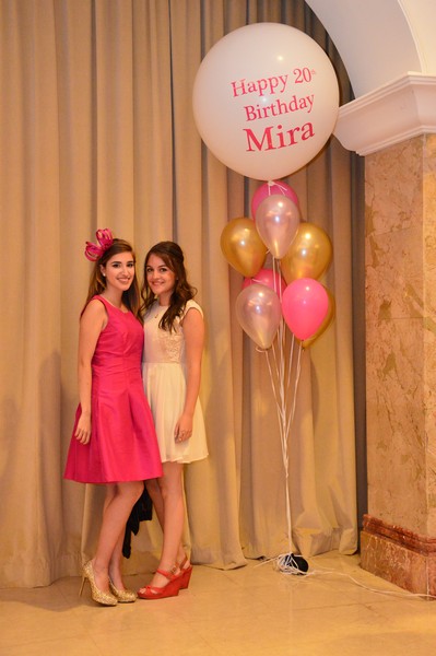 Mira El Khalil 20th Birthday Celebration 